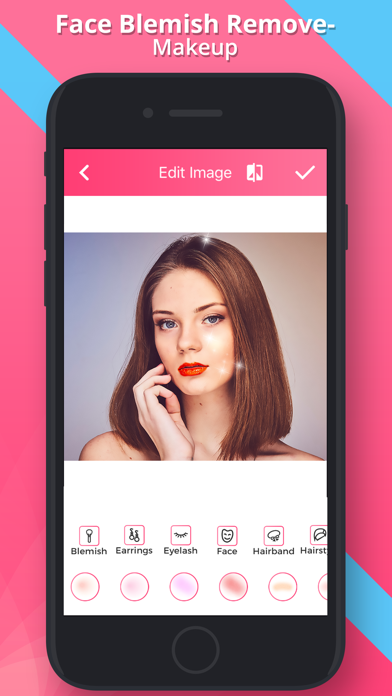 Screenshot #2 pour Pimple & Blemish Remover