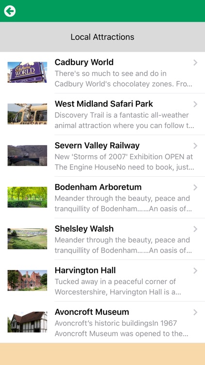 Lickhill Manor Caravan Park screenshot-3