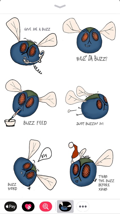 Buzzed Sticker Pack