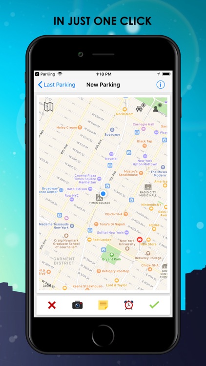 ParKing (P) - Where is my car?