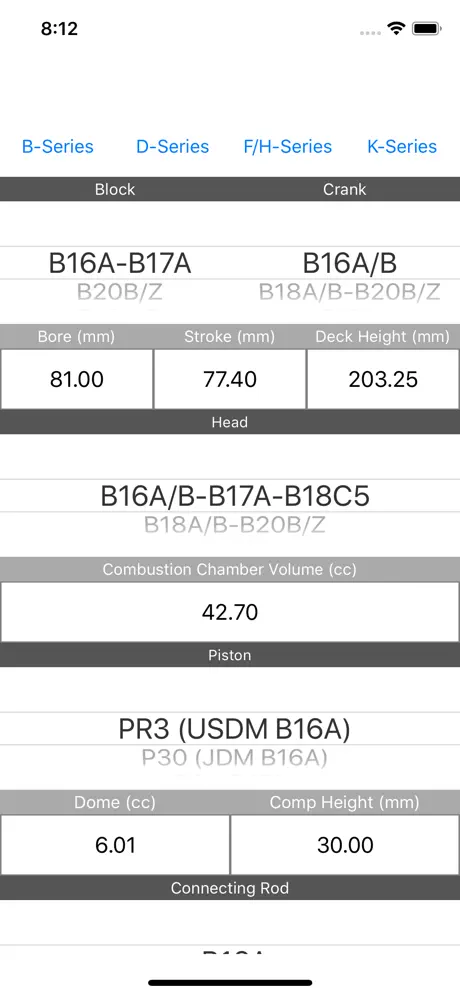 Compression Calculator