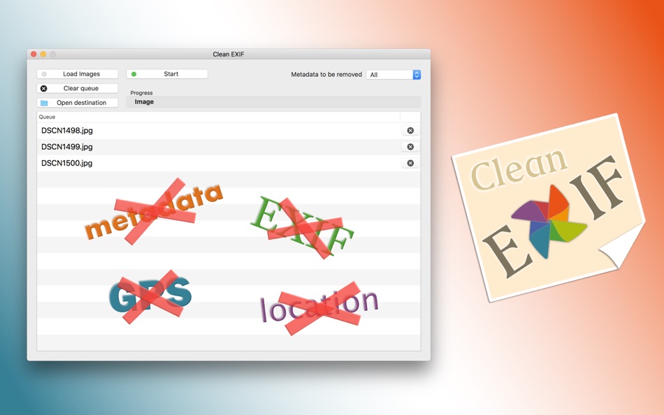 Clean EXIF - 2.1 - (macOS)
