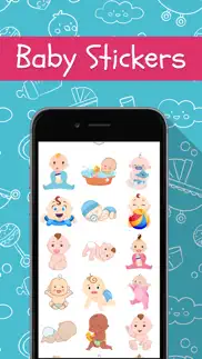 How to cancel & delete baby stickers 1