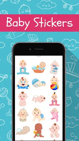 Game screenshot Baby Stickers hack