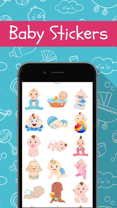 Baby Stickers Screenshot