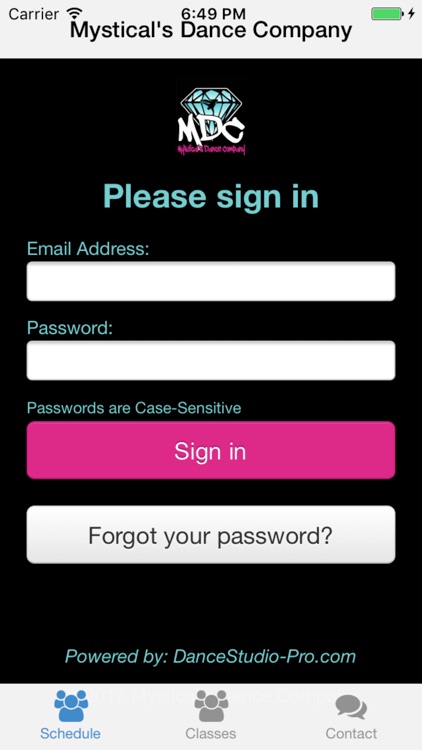 Mystical's Dance Company