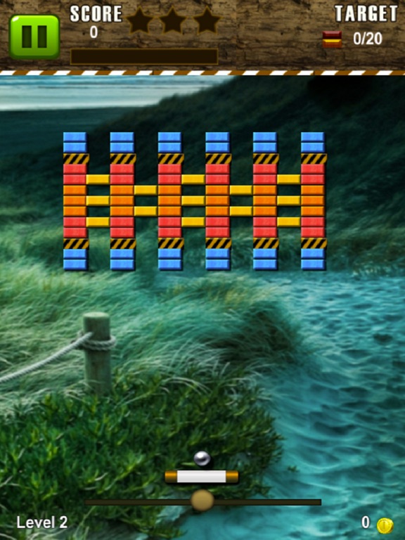 Screenshot #6 pour Bricks Breaker Ball