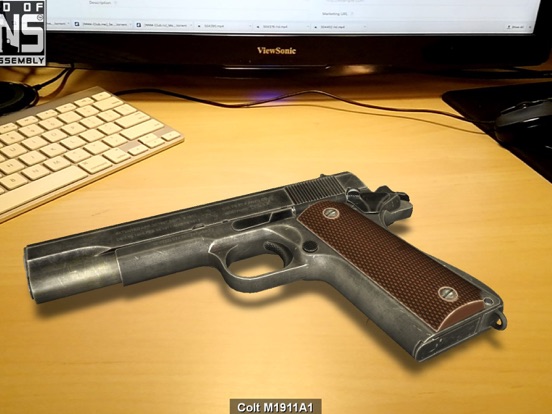 Screenshot #6 pour How it Works: Colt 1911