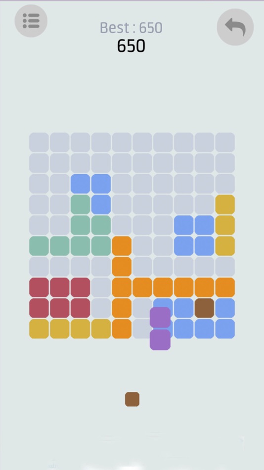 #4. Block Puzzle – Brain Game (iOS) 由: Bonifacio Melero