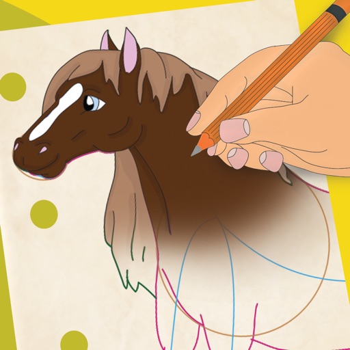 How to Draw Farm Animals Fun iOS App