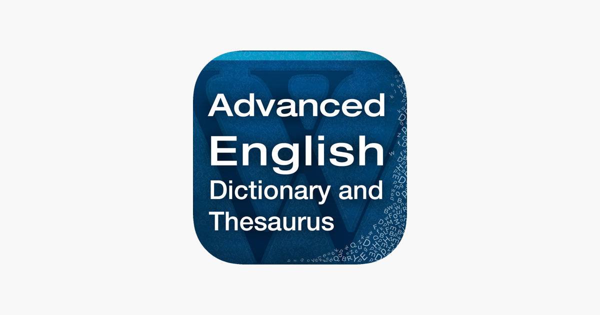 Advanced Dictionary&Thesaurus on the App Store