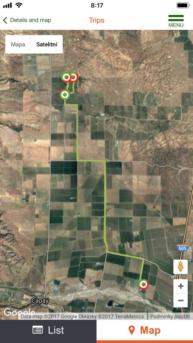 Ranch GPS screenshot 4