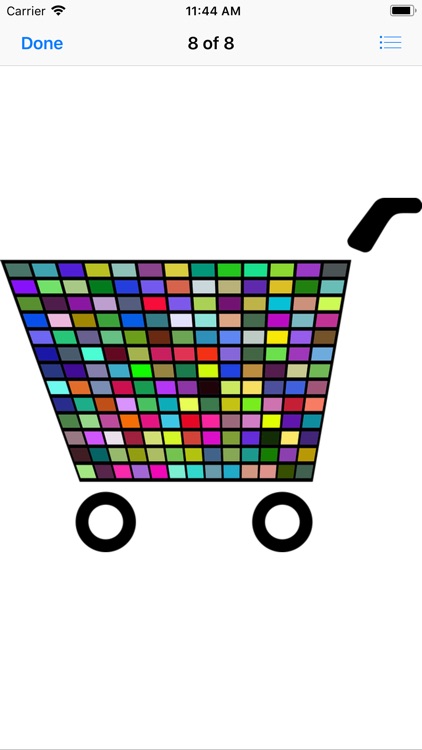 Shopping Cart Stickers screenshot-9