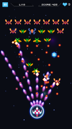 Galaxy Attack - Space Shooter screenshot 5