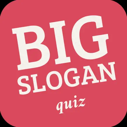 Big Slogan Quiz Cheats
