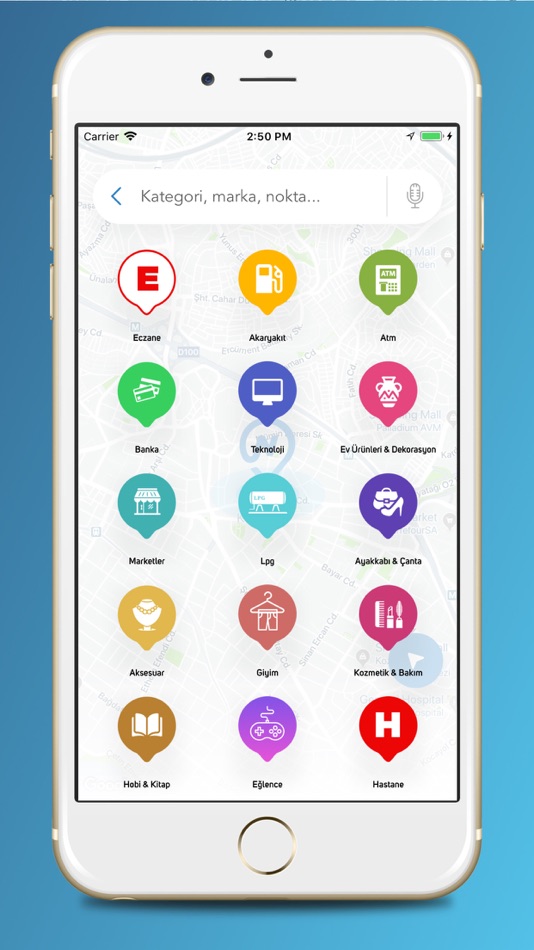 #2. Nevo (iOS) 由: Maptriks