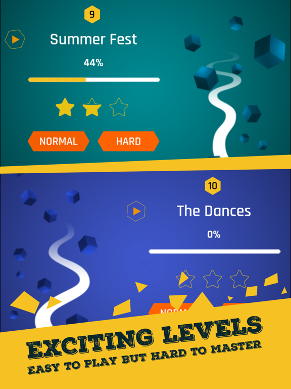 Screenshot #5 pour SkyDancing - Edm Rhythm Games