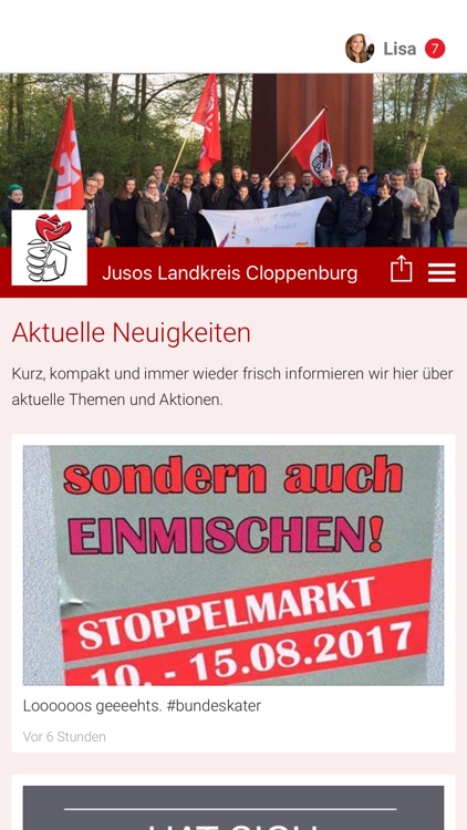 Jusos Landkreis Cloppenburg