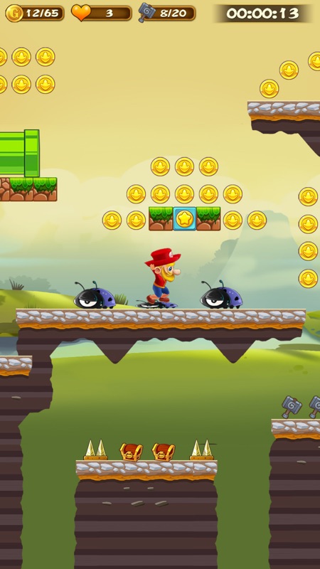 Super Adventure of Jabber screenshot 5