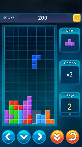 Game screenshot Block Puzzle Brain Training apk