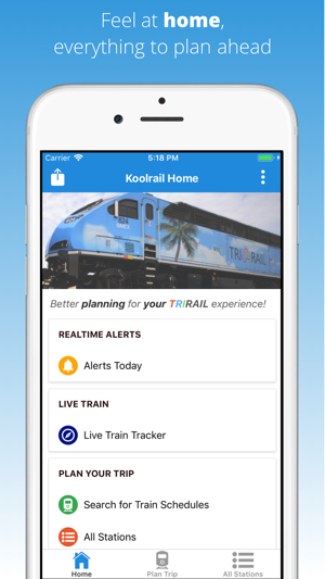 Koolrail - Tri Rail App Today