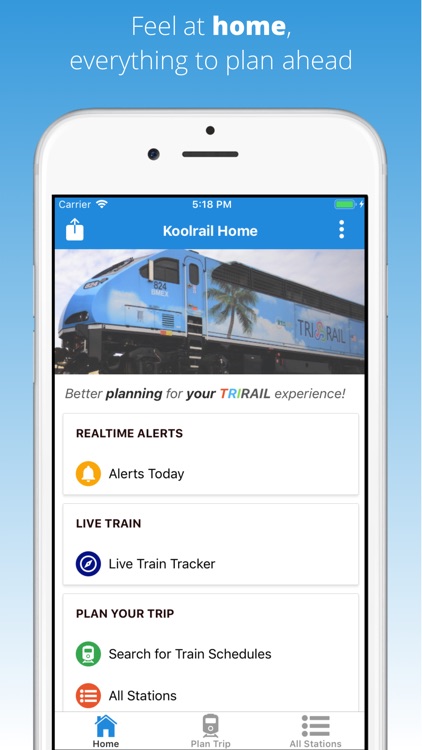 Koolrail - Tri Rail App Today