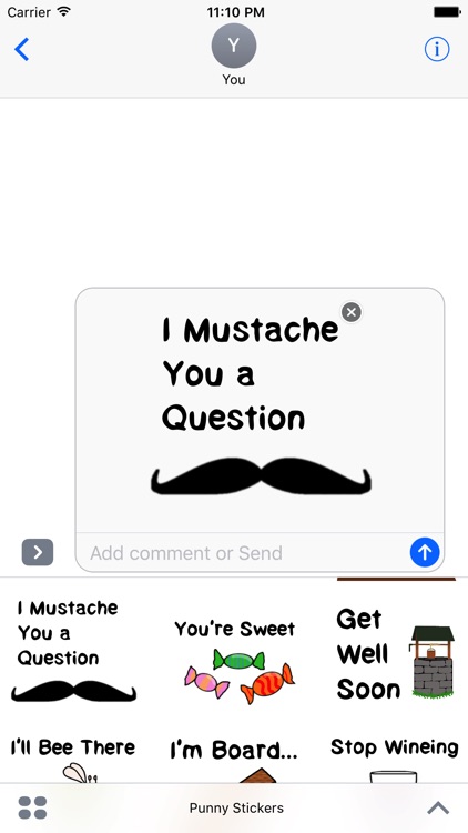 Punny Stickers