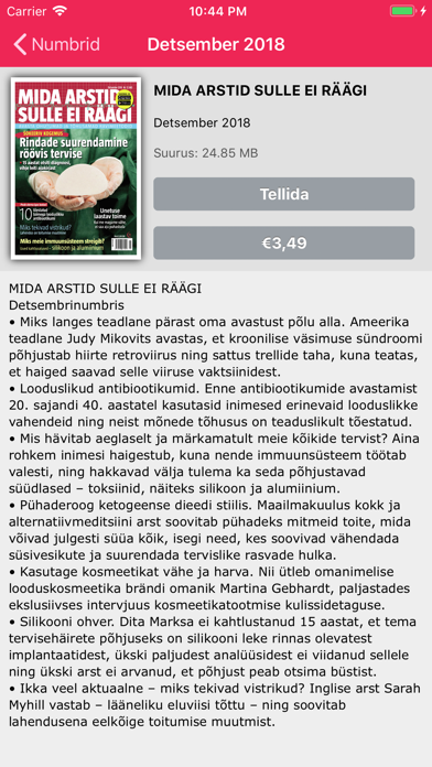 Screenshot #2 pour MIDA ARSTID SULLE EI RÄÄGI