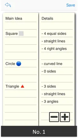 Split Note : Two Column Notes screenshot 1