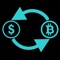 Real Time currency and cryptocurrency converter