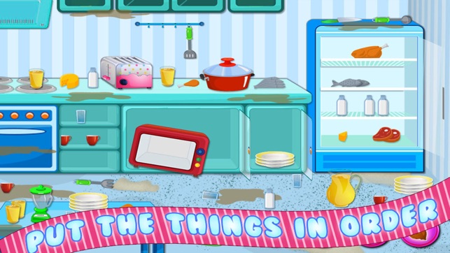 Restaurant Kitchen Cleanup(圖3)-速報App