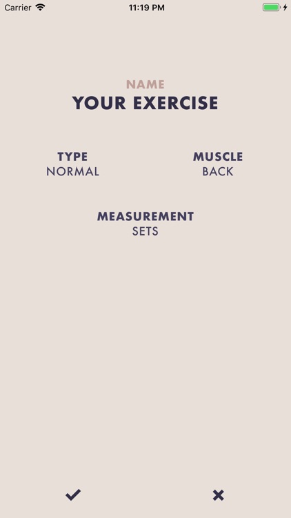 Hone - Quick Workout Logger screenshot-4