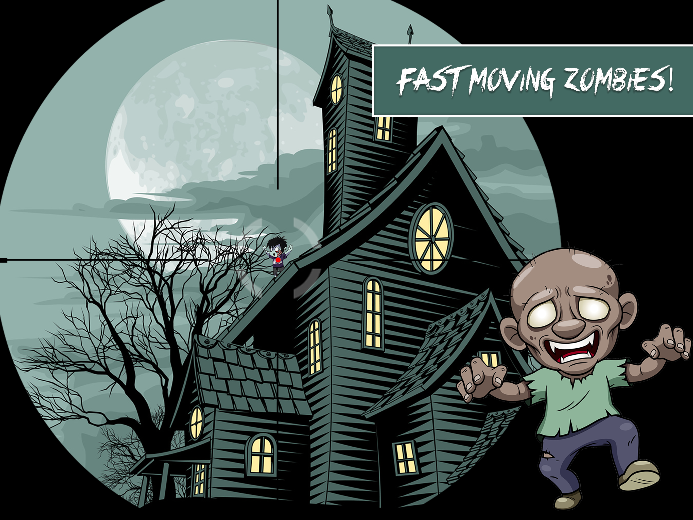 Zombie Sniper: Shooting Game screenshot 7