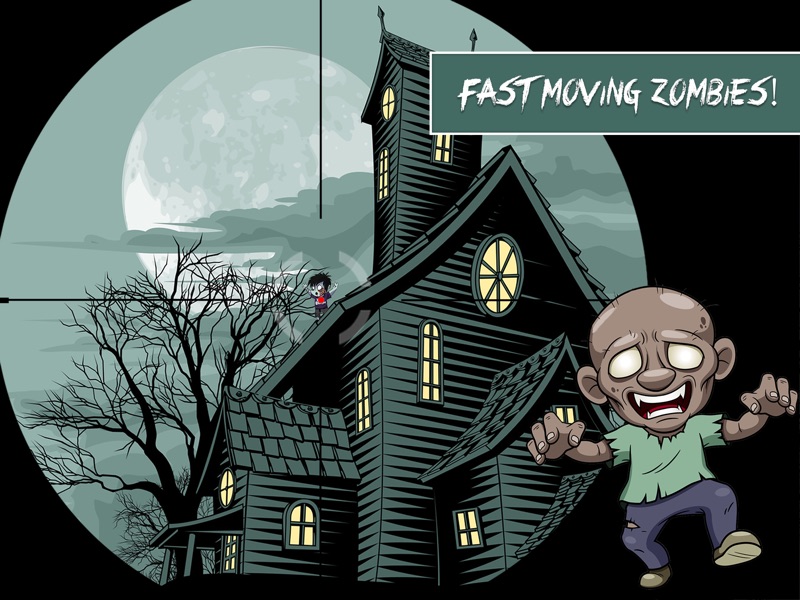 Zombie Sniper: Shooting Game screenshot 7