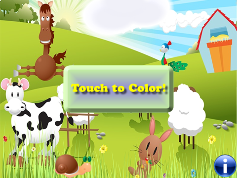 Screenshot #4 pour Livre à colorier  la ferme