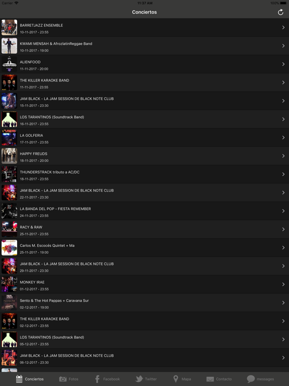 Screenshot #4 pour Black Note Club