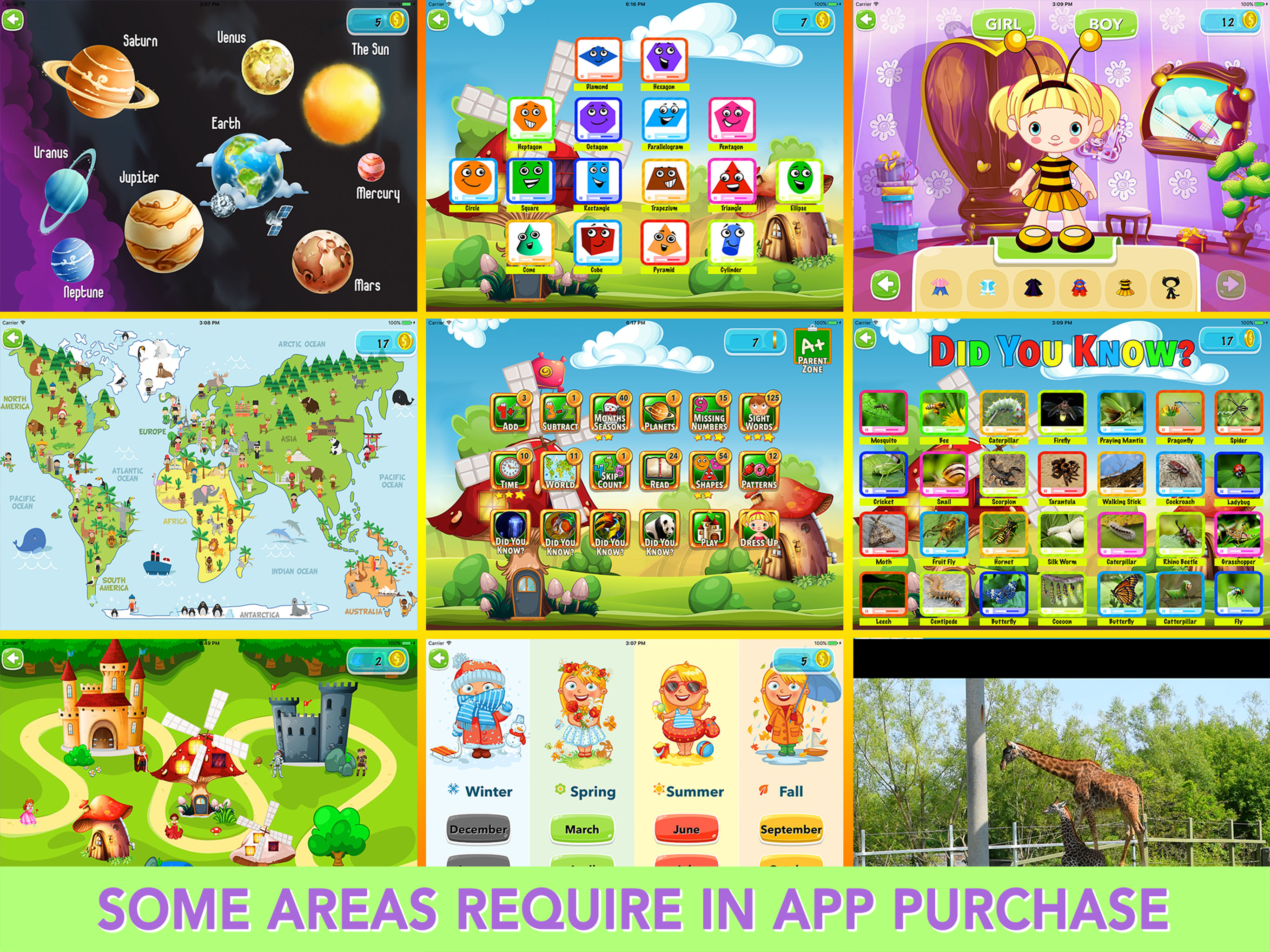 My School - Learn and Play screenshot 2