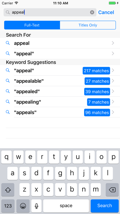 How to cancel & delete California Appellate Rules from iphone & ipad 4