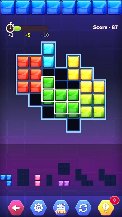Block Puzzle Deluxe! screenshot 3