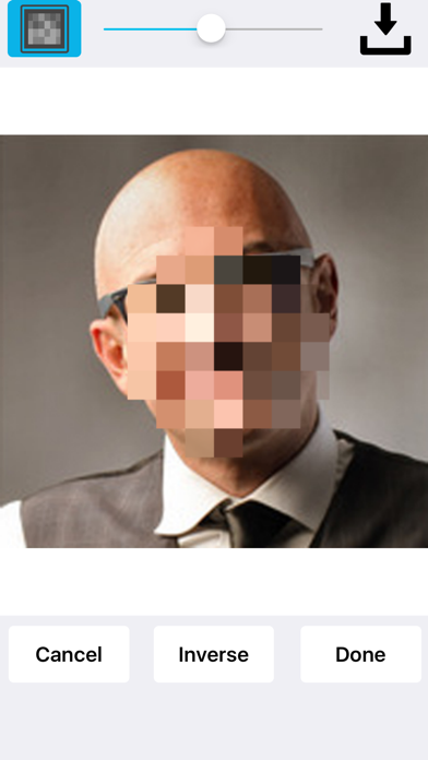 Face Blur+ iPhone screenshot 5 - Photo & Video app