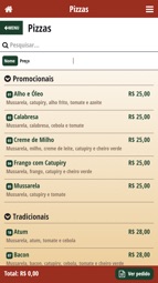 Point Pizzaria Navira&iacute; Captura de tela 2