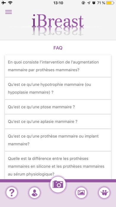 iBreast iPhone screenshot 5 - Medical app