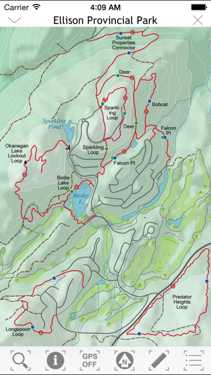 North Okanagan Trail Guide screenshot-4