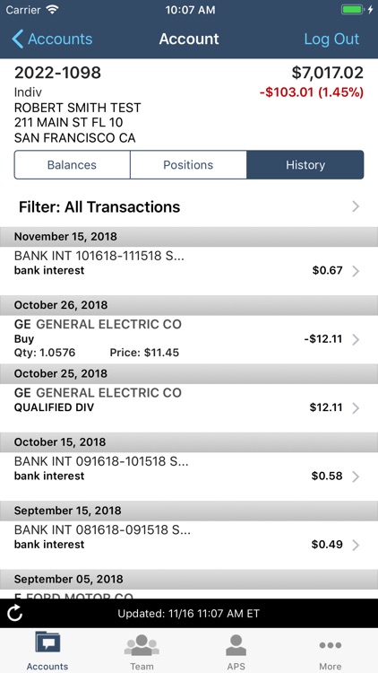 Schwab Advisor Center® Mobile screenshot-3