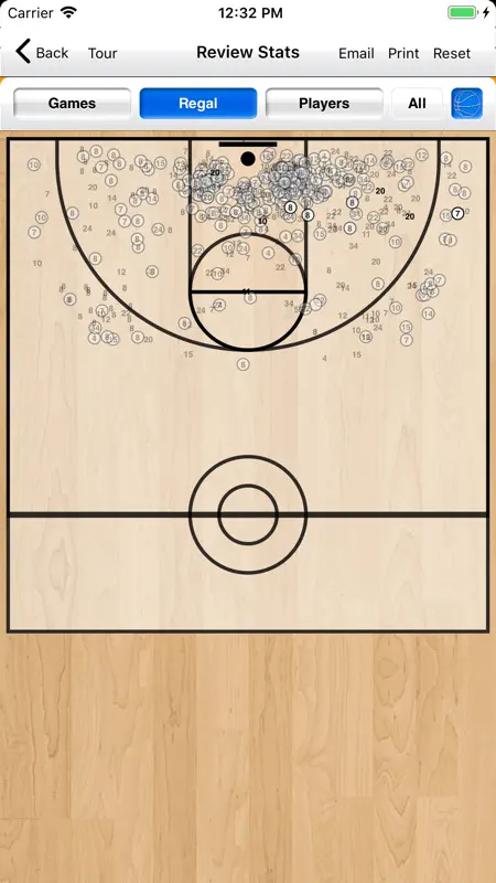 Basketball Stat Tracker Live screenshot 10 of 10
