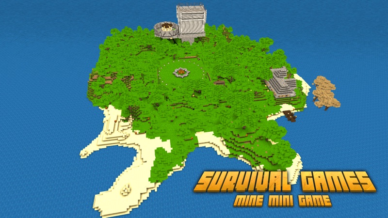 Survival Games: 3D Wild Island screenshot 1