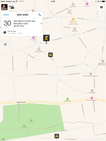 FREENOW - Taxi and more screenshot 4