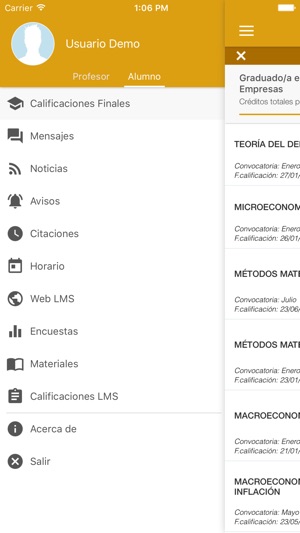 Academic Mobile TecnoCampus(圖2)-速報App