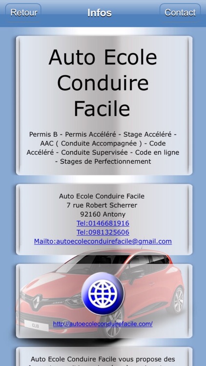 Auto Ecole Conduire Facile