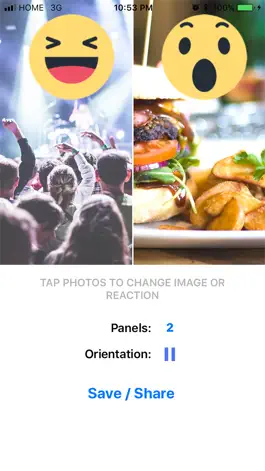 Game screenshot FacePoll - Reaction Image Poll hack